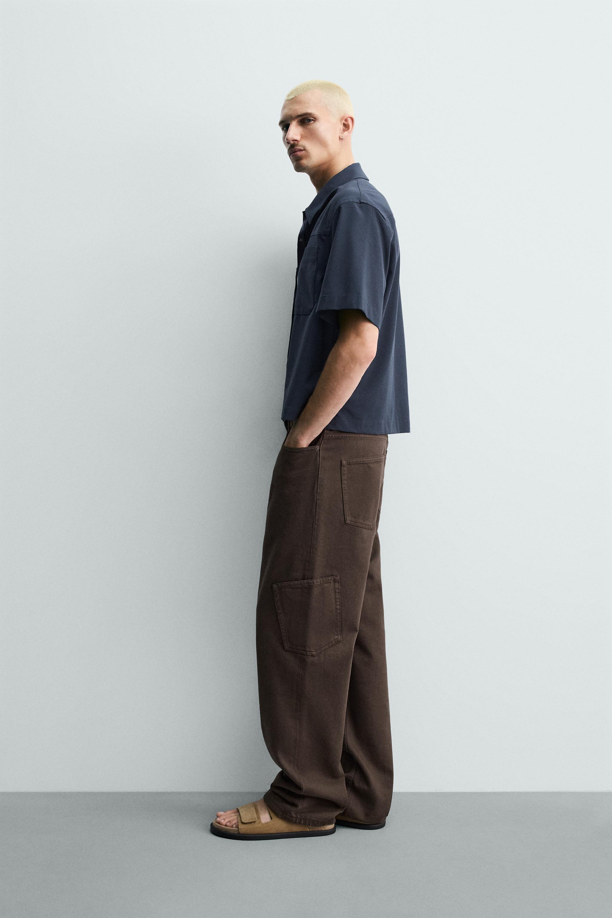 CHEMISE TECHNIQUE RELAXED FIT